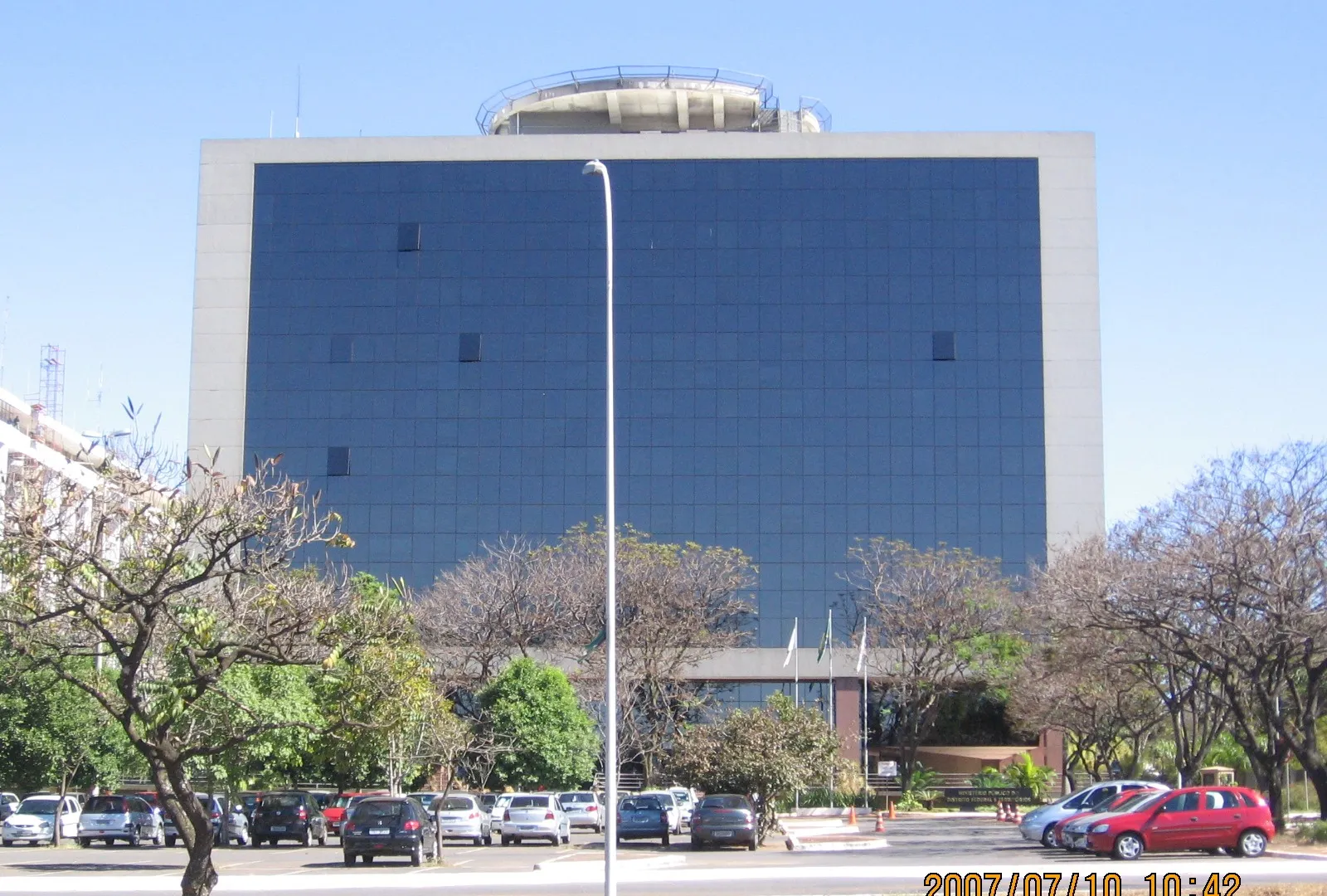 Sede do Ministério Público do Distrito Federal e Territórios, em Brasília