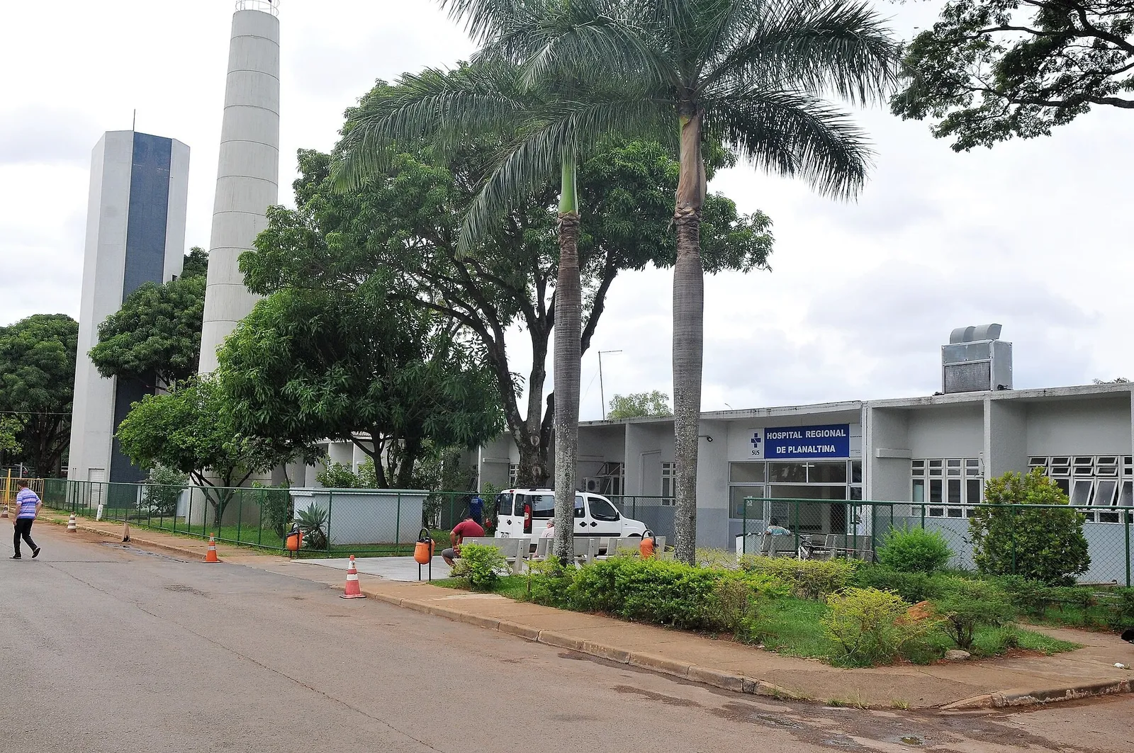 Hospital Regional de Planaltina, no Distrito Federal