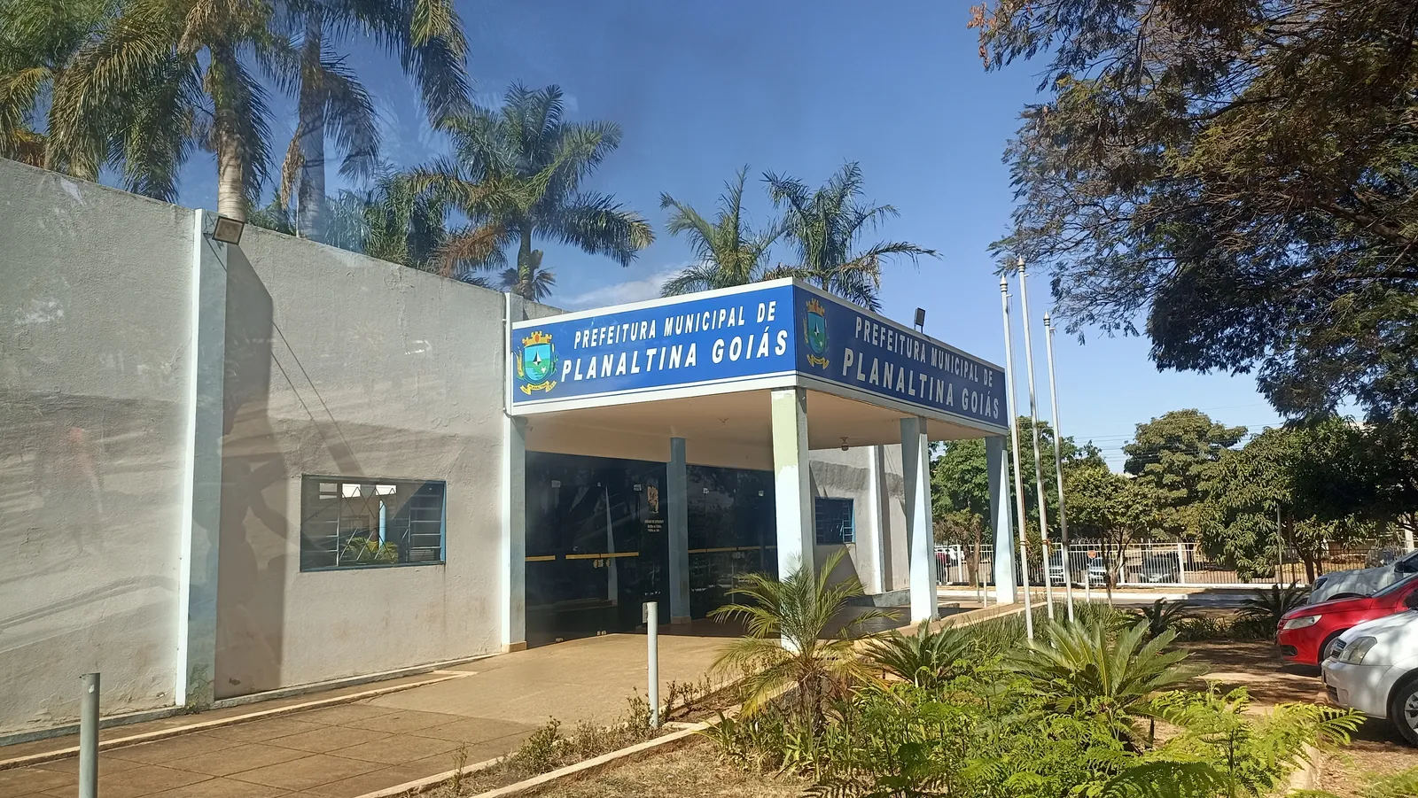 Sede da Prefeitura Municipal de Planaltina, em Goiás