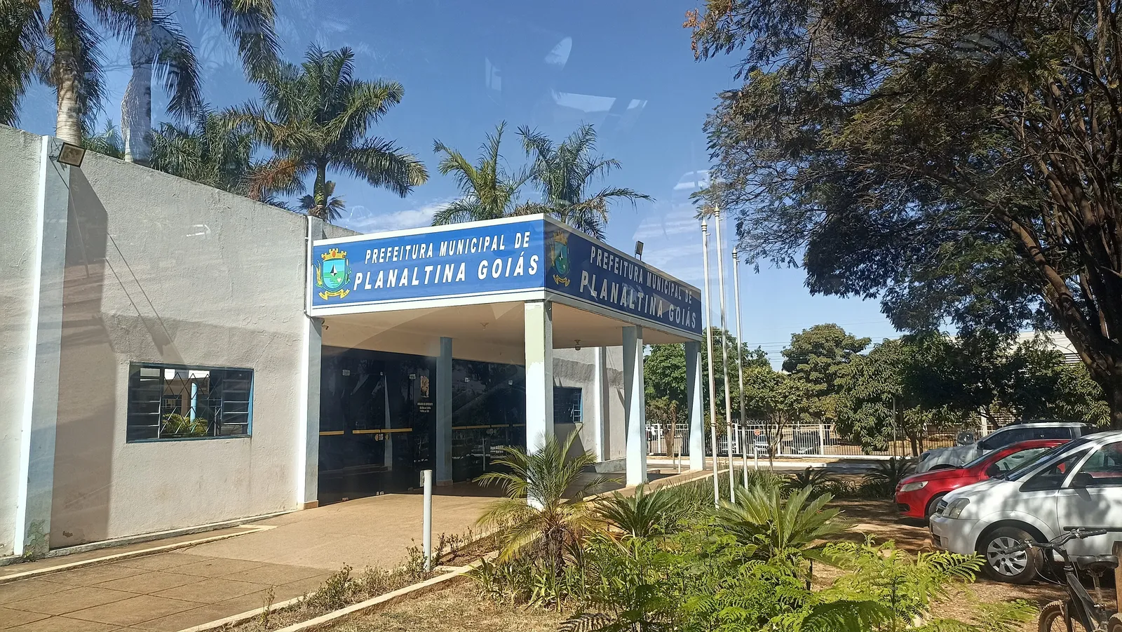 Fachada da Prefeitura Municipal de Planaltina de Goiás